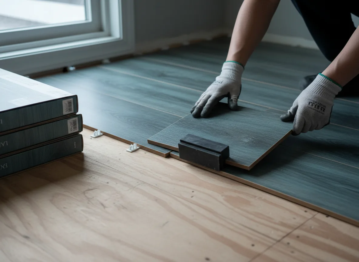 Luxury Vinyl Plank Installation company in Ayrshire, IA